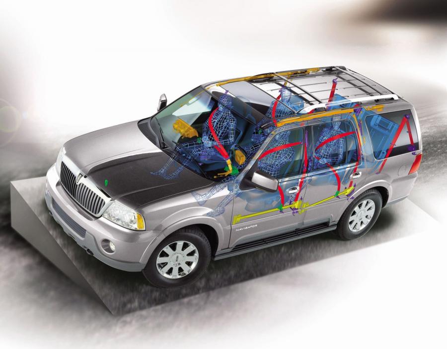  Lincoln Navigator 2003 года  (фото 5 из 59)